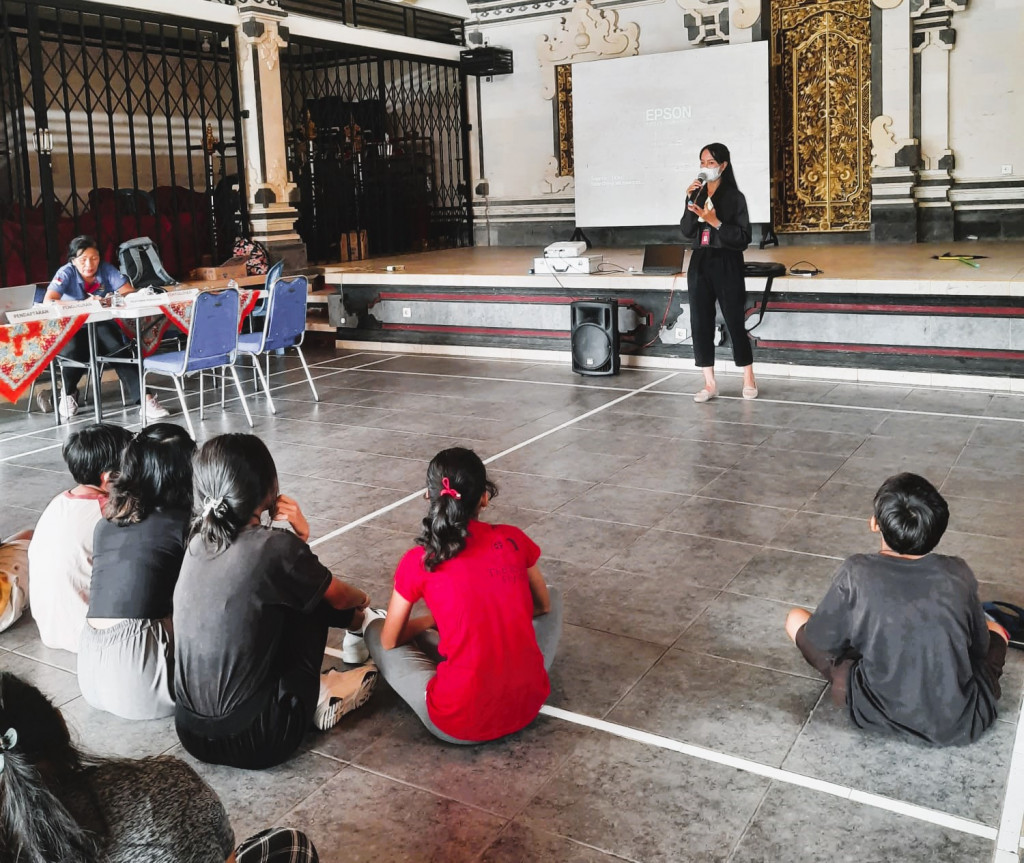 Posyandu Remaja 11 September 2022 Br. Buana Gubug Jimbaran